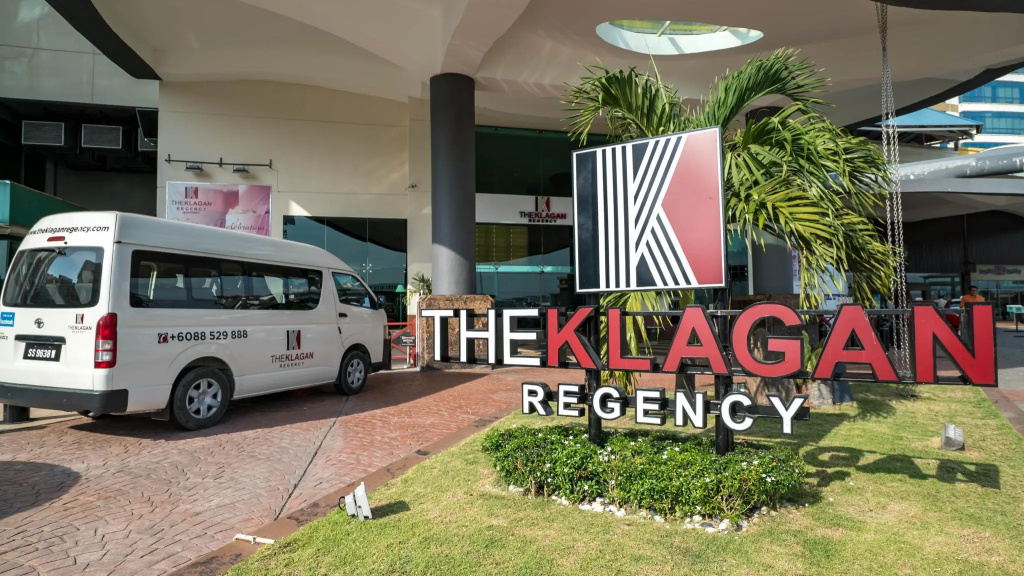 The Klagan Regency - Chambres