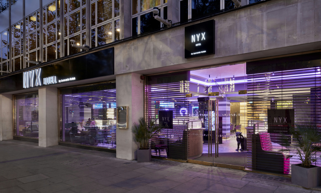 NYX Hotel London Holborn — фото