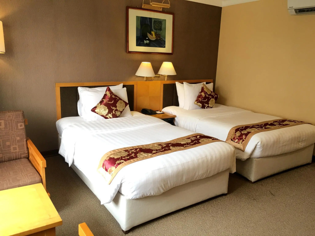 Deluxe Double room (full double bed)