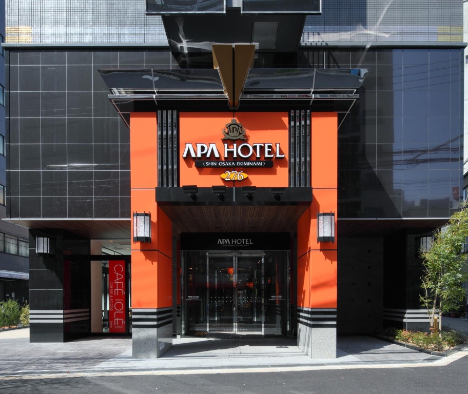 APA Hotel Shin Osaka Ekiminami 사진 1