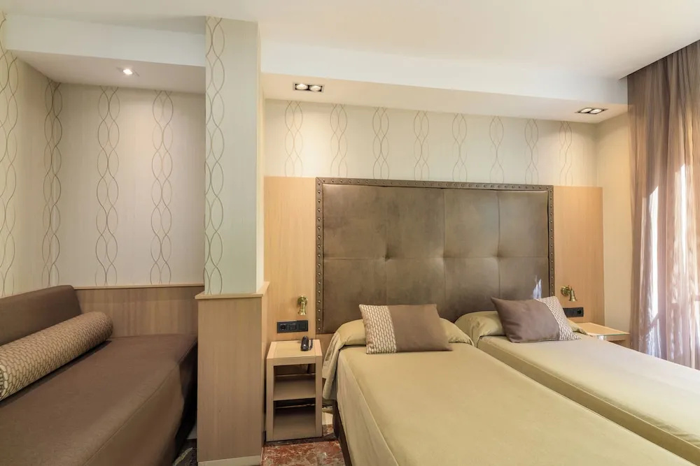 Hotel Gotico - Chambres