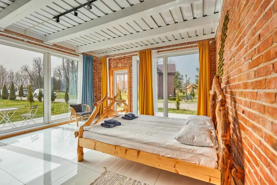 Standard Double room (full double bed)
