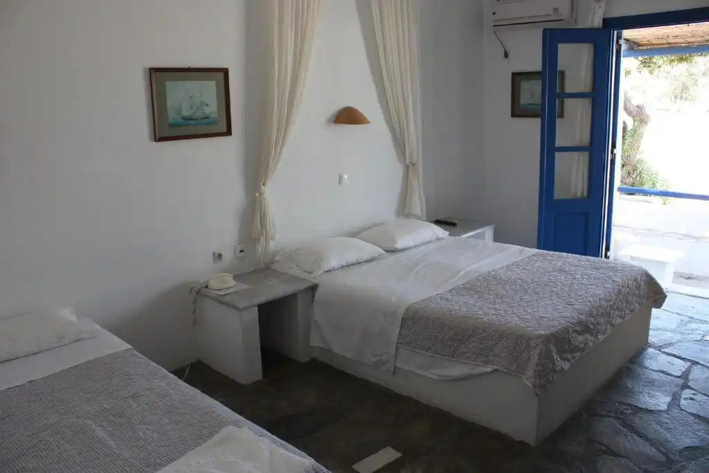 Naoussa Hotel Paros by Booking Kottas - Chambres