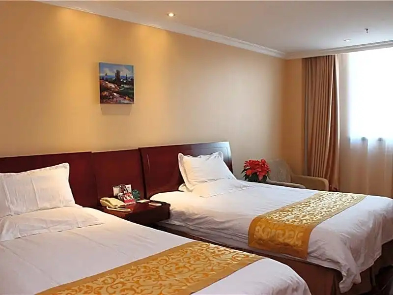 GreenTree Inn Tianji Dagang Jinqi Road Hotel - Chambres