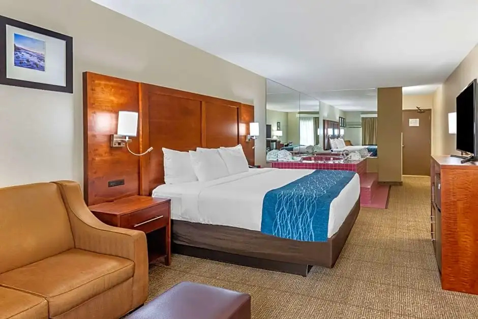 Comfort Inn Escondido San Diego North County - Chambres