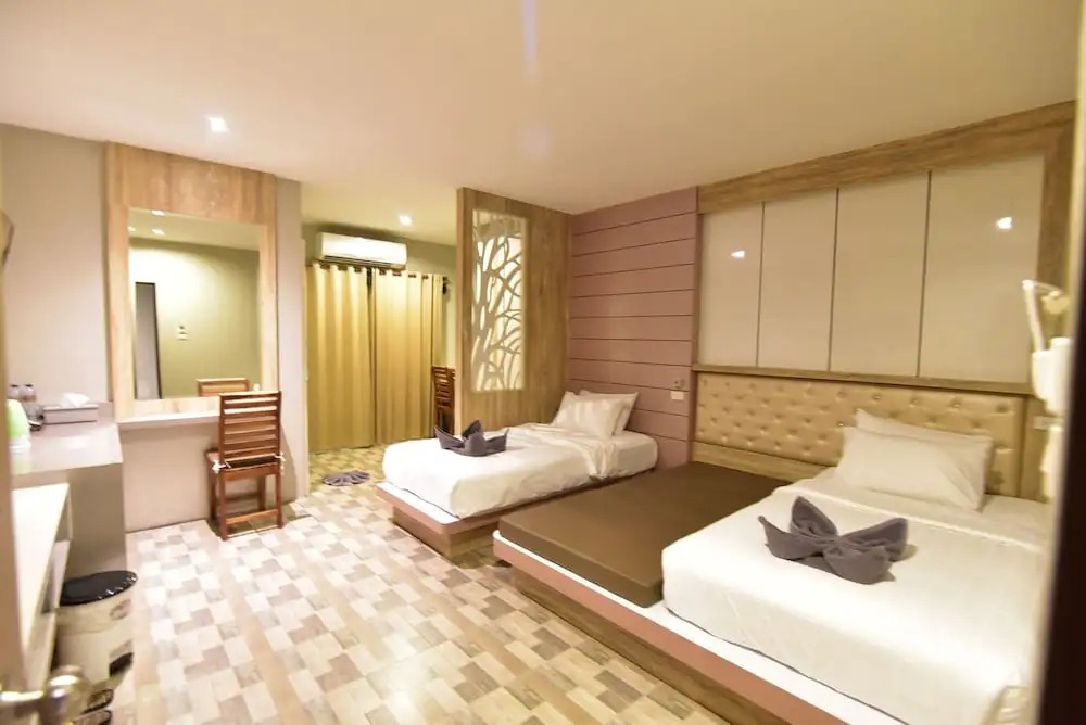 Одноместный номер Superior двуспальная кровать в Ricci House Resort