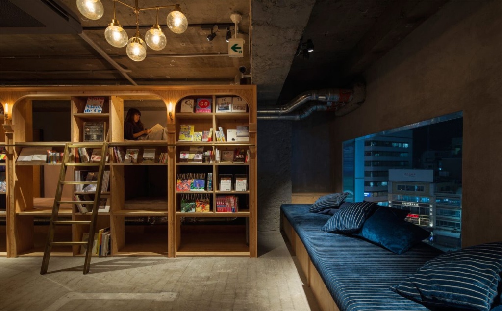 Book And Bed Tokyo Ikebukuro 사진 19