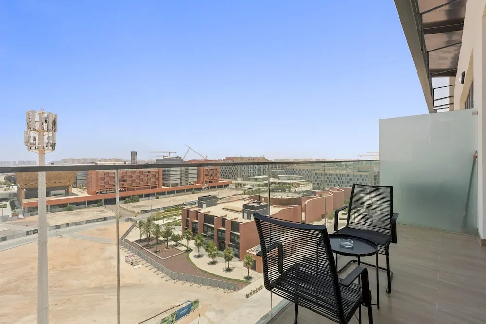 Silkhaus Modern 1BR in Oasis Masdar City Park
