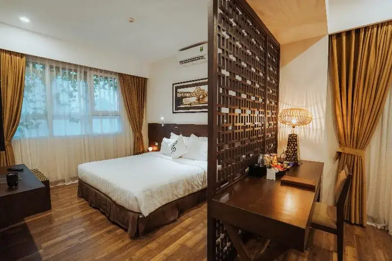 Thang Long Opera Hotel - Chambres