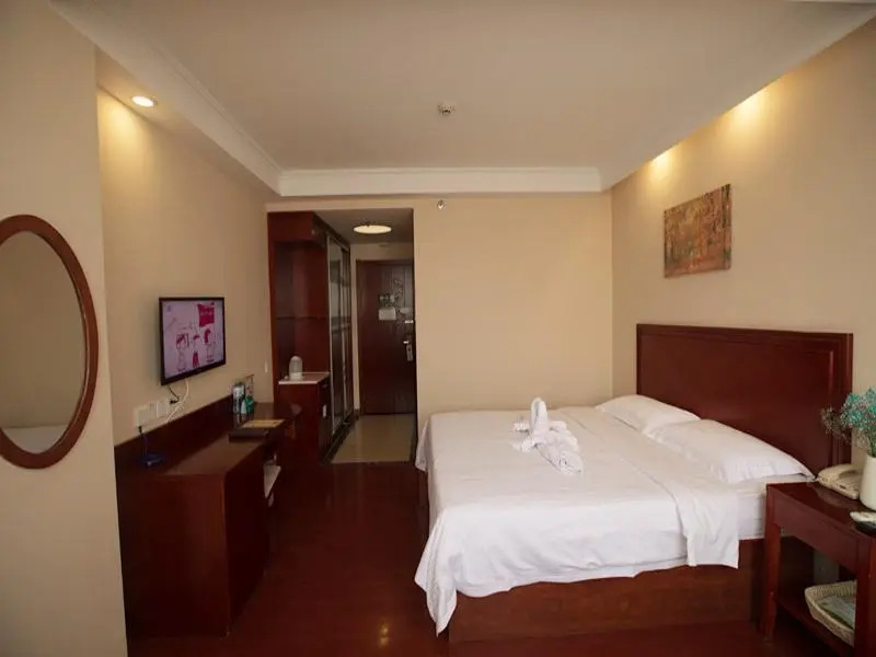 GreenTree Inn Hainan Haikou East Train Station East Fengxiang Road Business Hotel - Chambres
