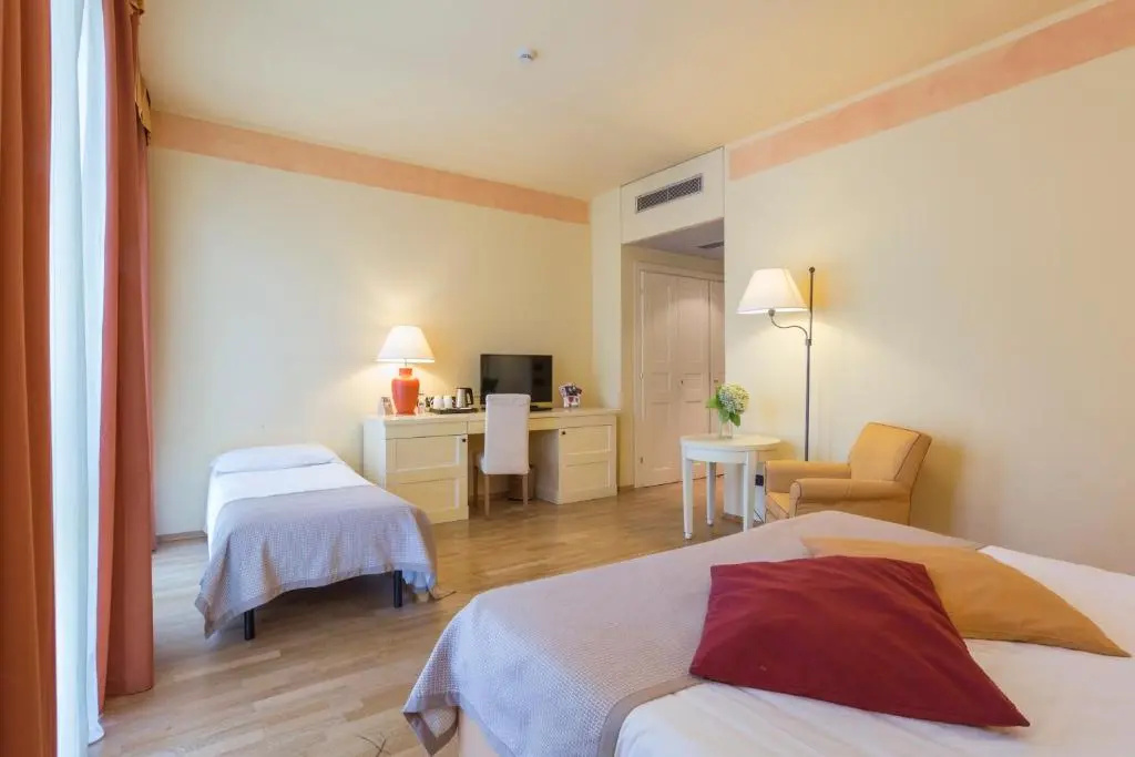 TH Tirrenia - Green Park Resort - Chambres