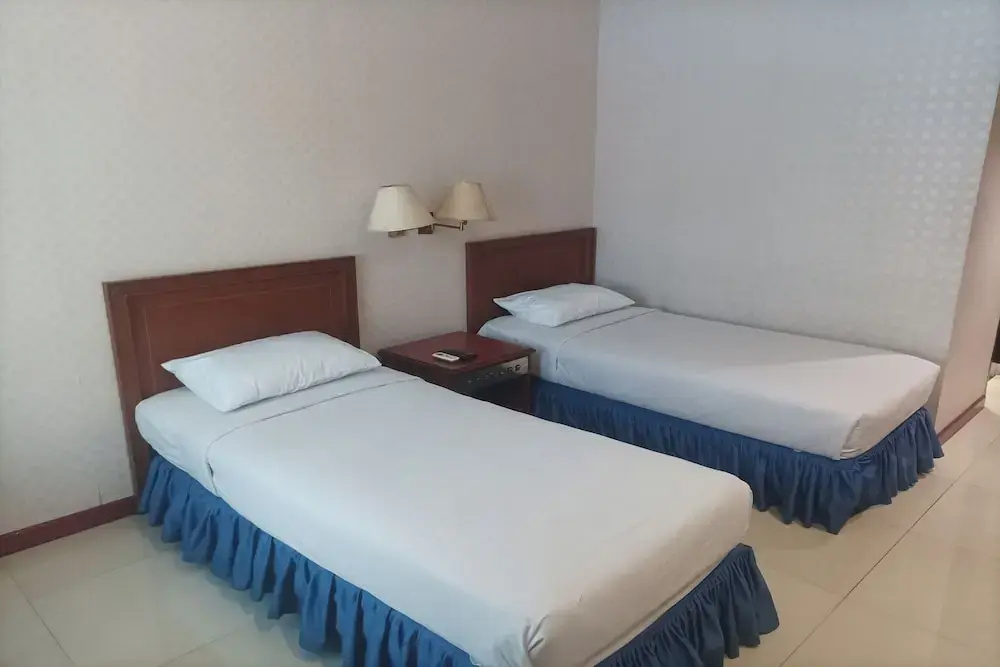 Deluxe Double room with balcony (twin beds)