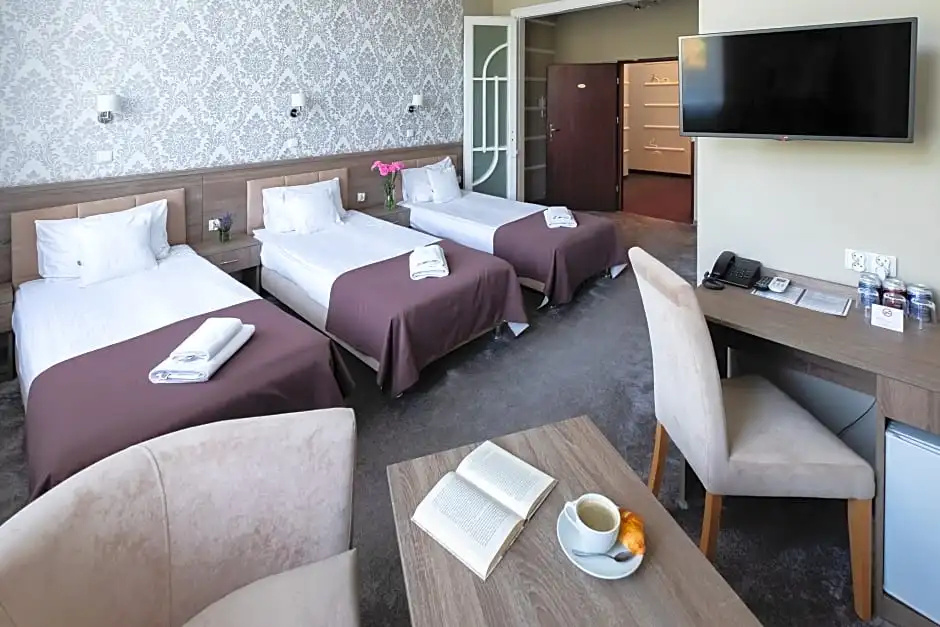 Hotel Maximum - Chambres