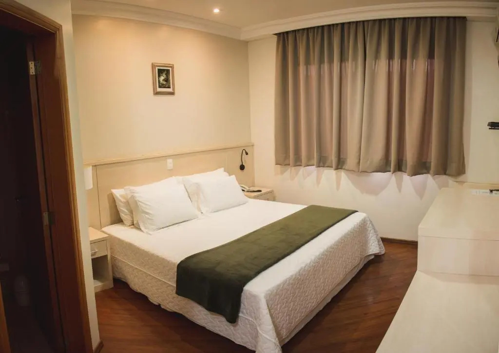 Grande Hotel Guarapuava - Chambres