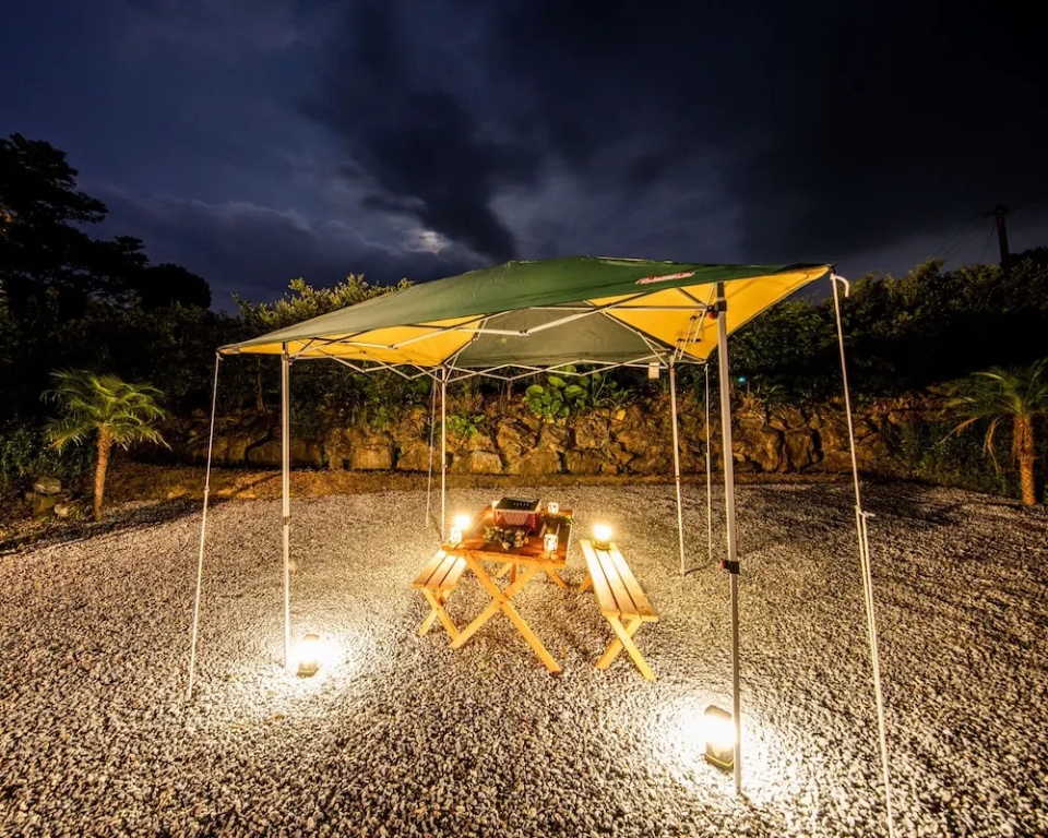 Okinawa BBQ Beer Garden & Campsite