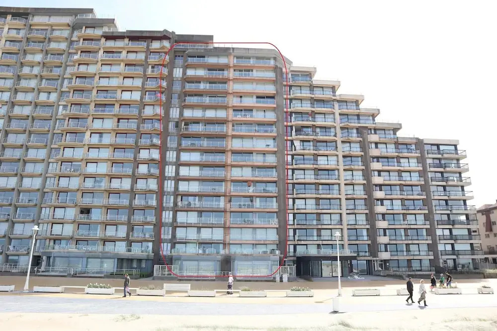Apartment in Nieuwpoort With sea View