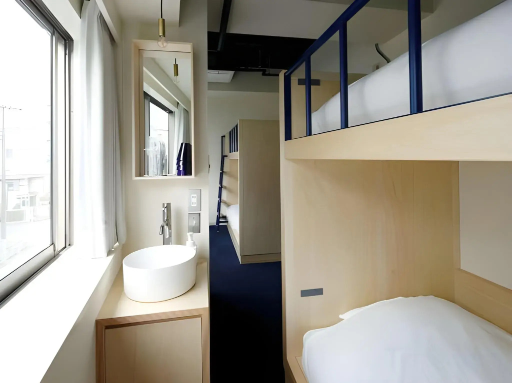 LYURO Tokyo Kiyosumi by THE SHARE HOTELS - Hostel — фото