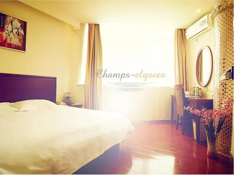 GreenTree Inn Jiangsu Lianyungang Ganyu Middle Yuhua Road Business Hotel - Chambres