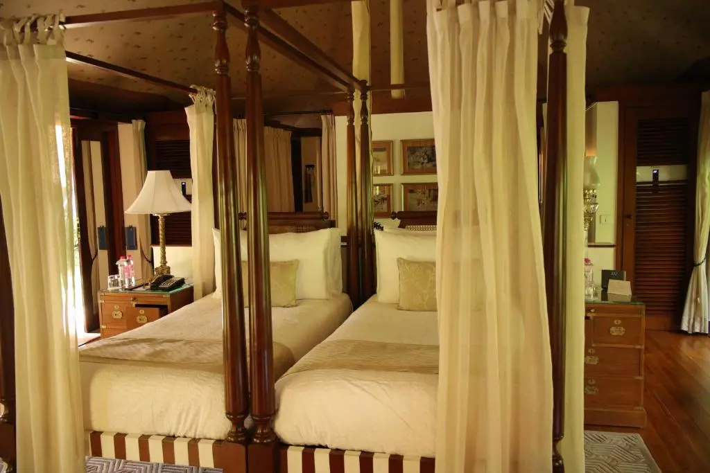 The Oberoi Vanyavilas Wildlife Resort, Ranthambhore - Chambres