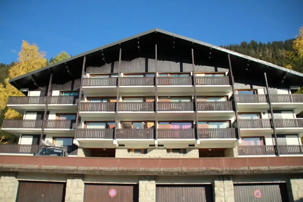 Voir la photo 2 — Apartment in Chatel With ski Locker