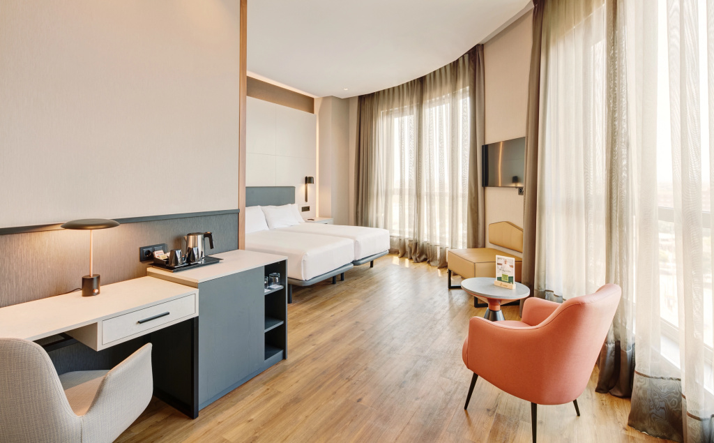 Superior Double room (twin beds)