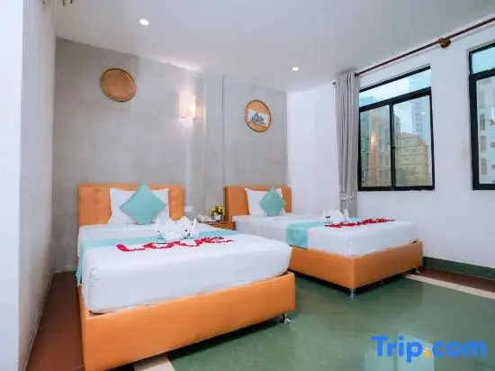 Superior Double room with view (twin beds)