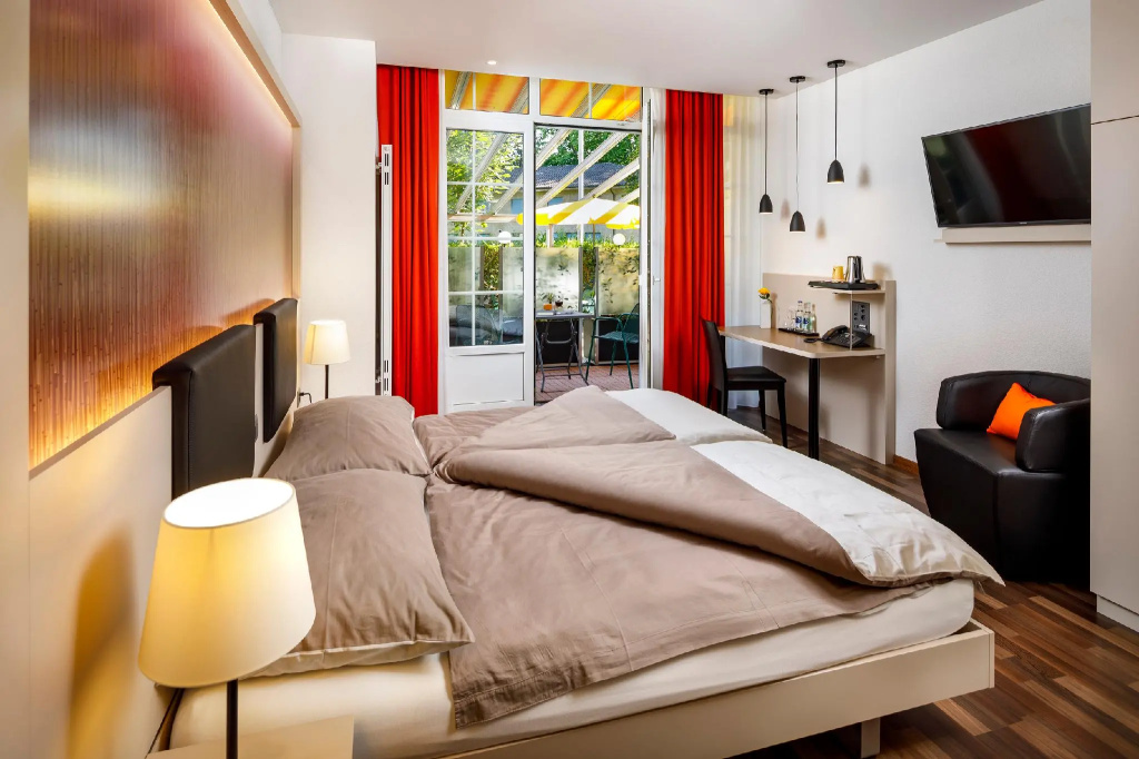 Hotel Jardin - Chambres