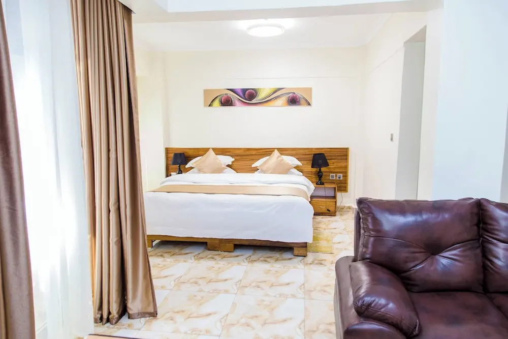 Executive room with balcony