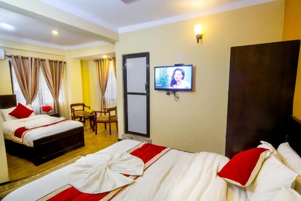 Deluxe Triple room
