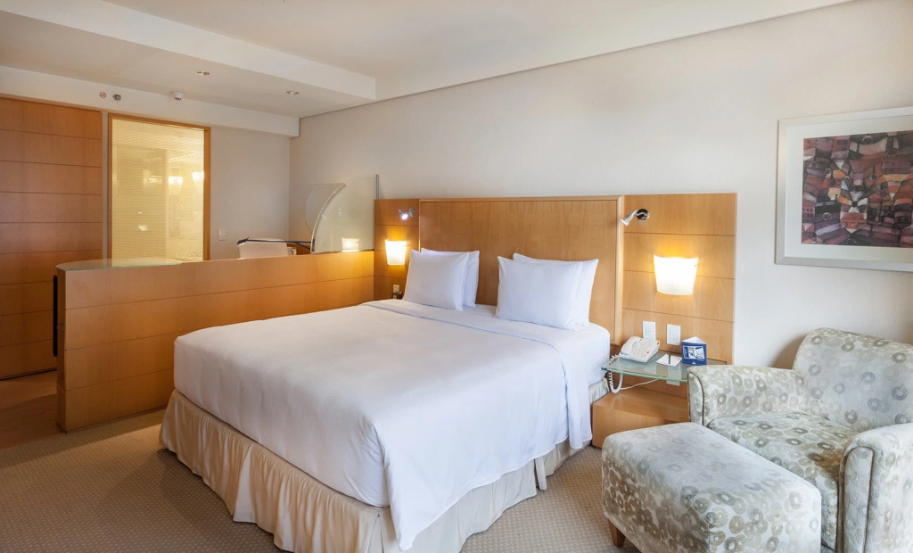Hilton Sao Paulo Morumbi - Chambres