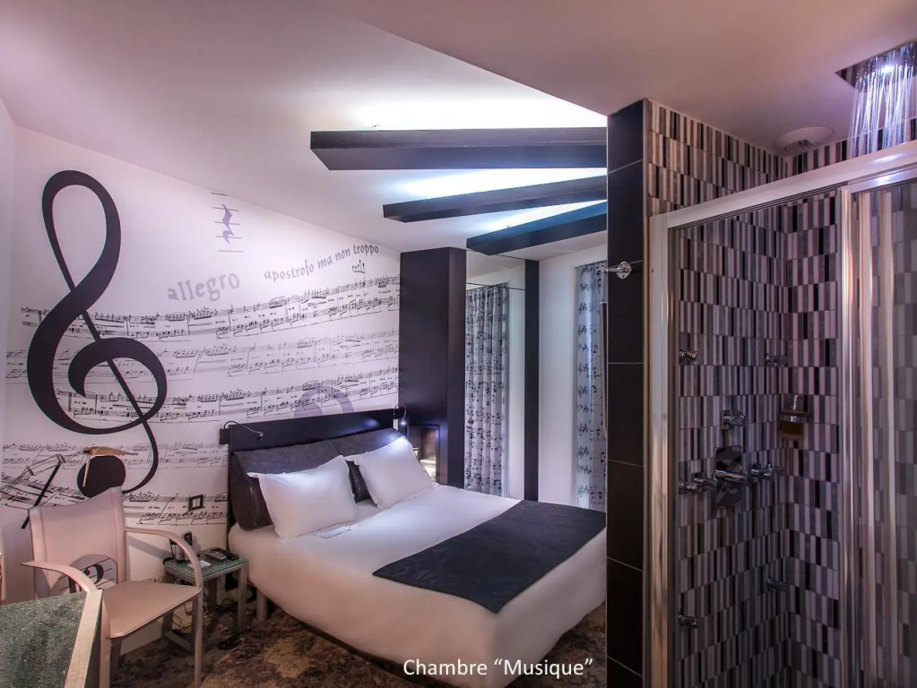 Standard Double room (full double bed)