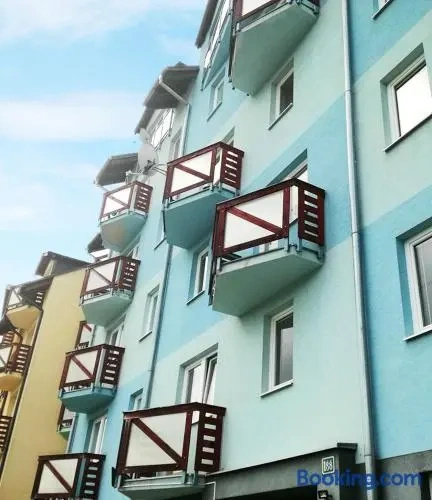 Apartment Šafrán