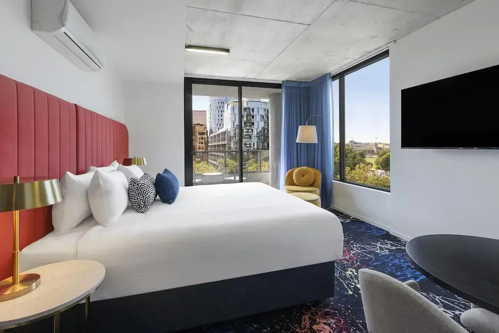 Executive Studio with balcony
