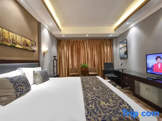 Zhonglian Hotel - Dandong - Chambres