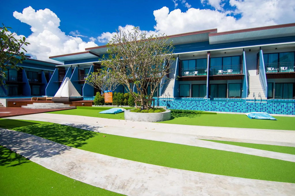 The Phu Beach Hotel - фото 35