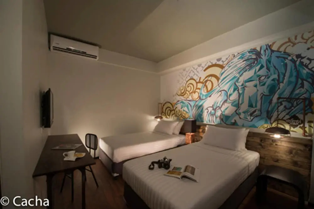 Cacha Hotel - Chambres