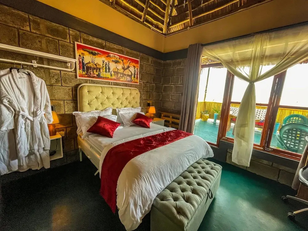 Standard Double room (full double bed)