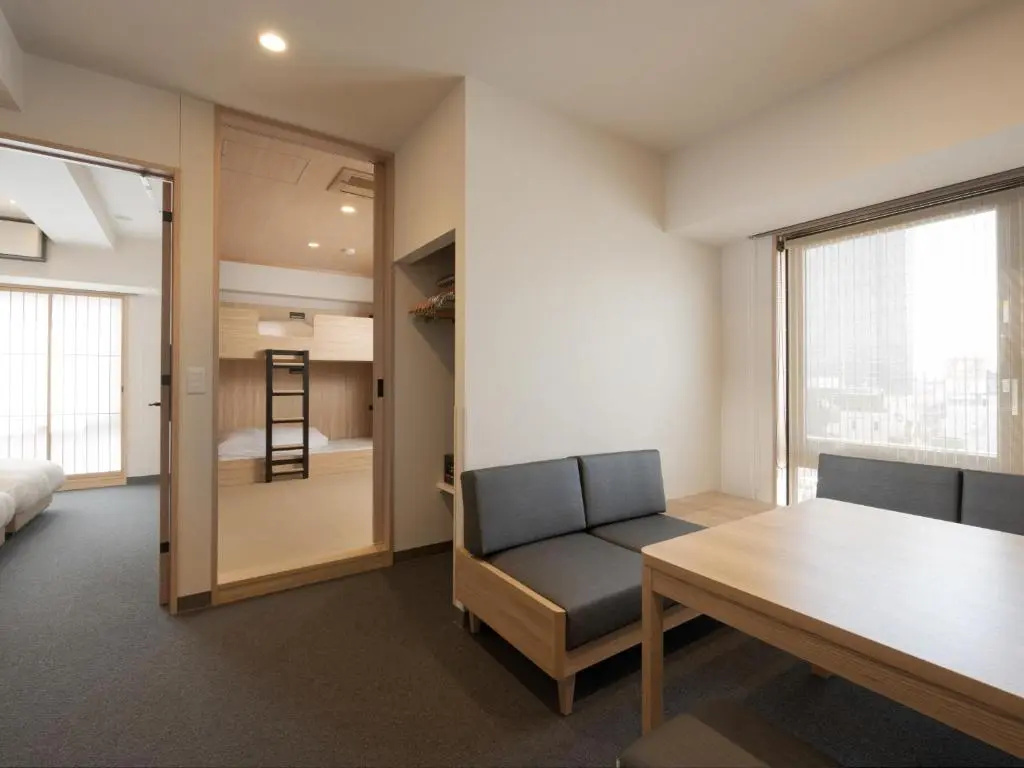 MIMARU Osaka Namba Station Room Type - Two-Bedroom Japanese Apartment MIMARU Osaka Namba Station Room Type - Two-Bedroom Japanese Apartment