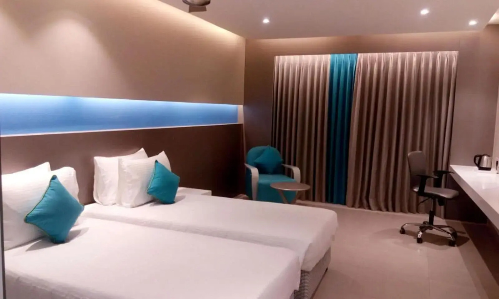 ZIBE Coimbatore by GRT Hotels - Général