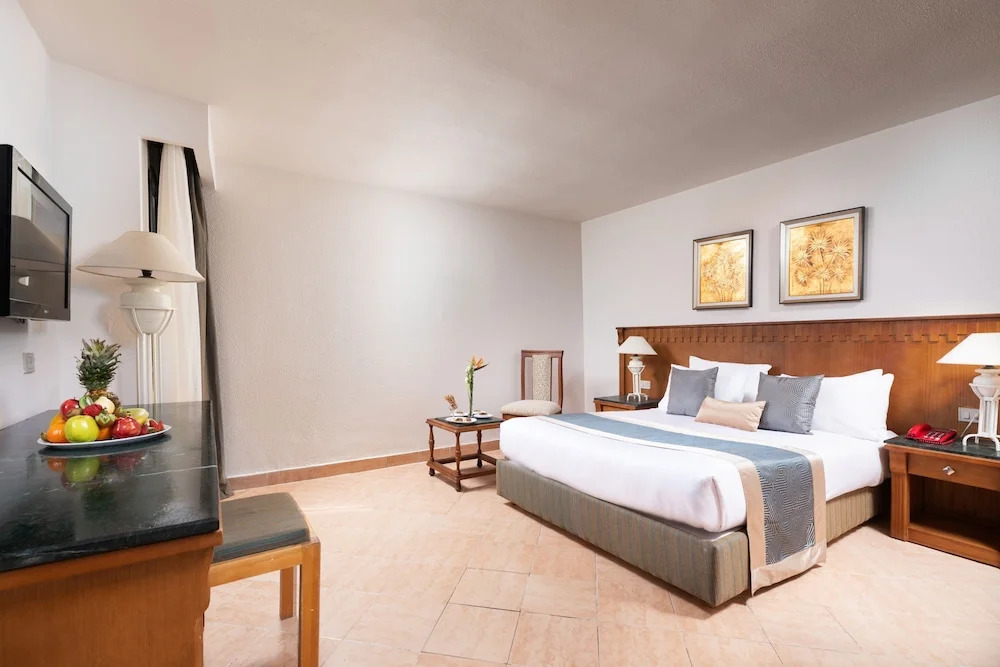 Двухместный номер Standard с видом на море двуспальная кровать в Albatros Sharm Resort - By Pickalbatros