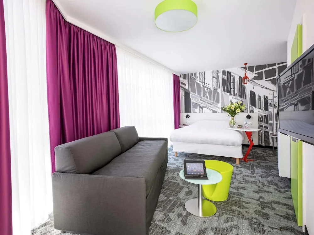 ibis Styles Strasbourg Centre Petite France - Chambres