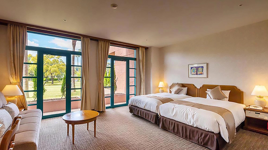 Standard Double room (twin beds)