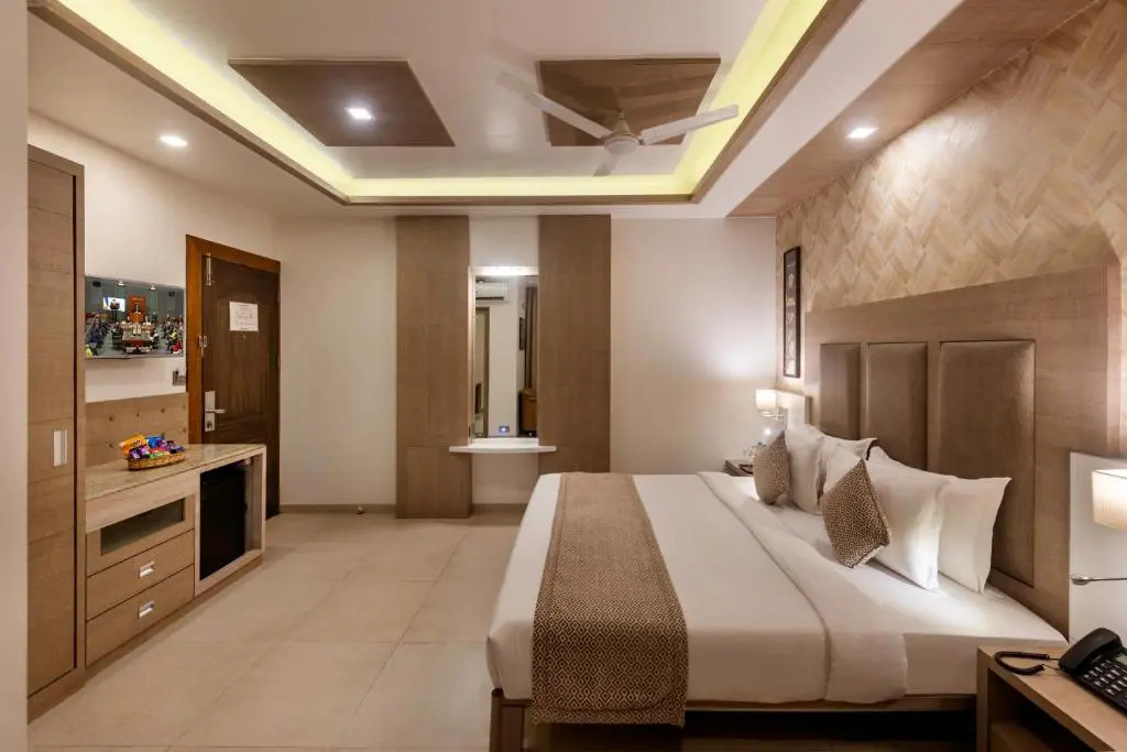Dwarikadish Lords Eco Inn Dwarika - Chambres