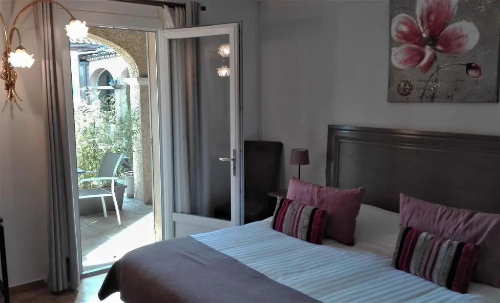 Hôtel Le Fabian des Baux - Chambres