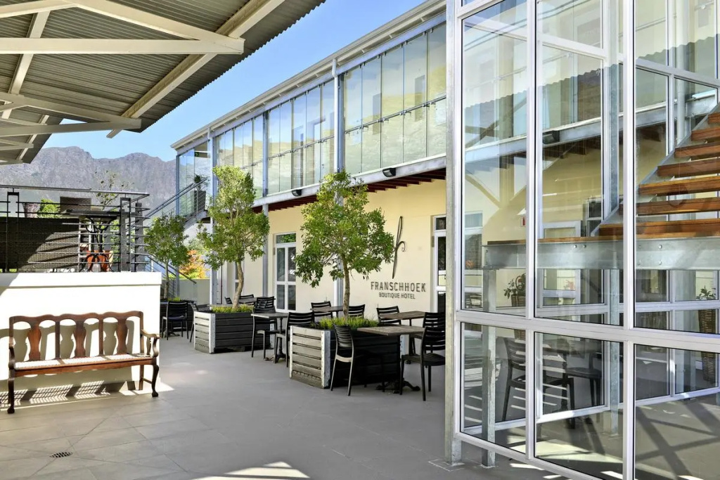 Franschhoek Boutique Hotel - Chambres