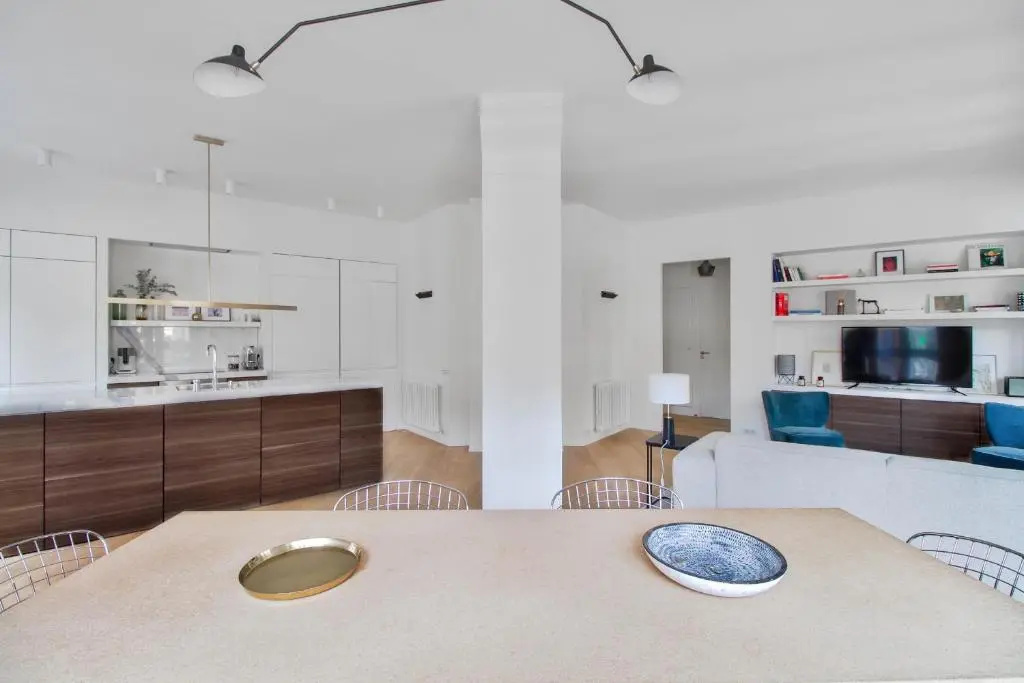 Louvre Luxury apartment - Chambres