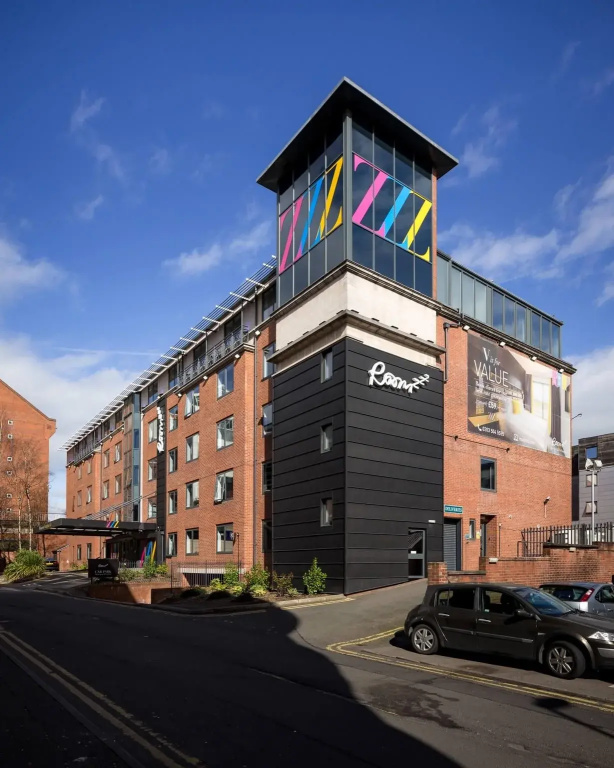 Apartment hotel Roomzzz Nottingham City - Général