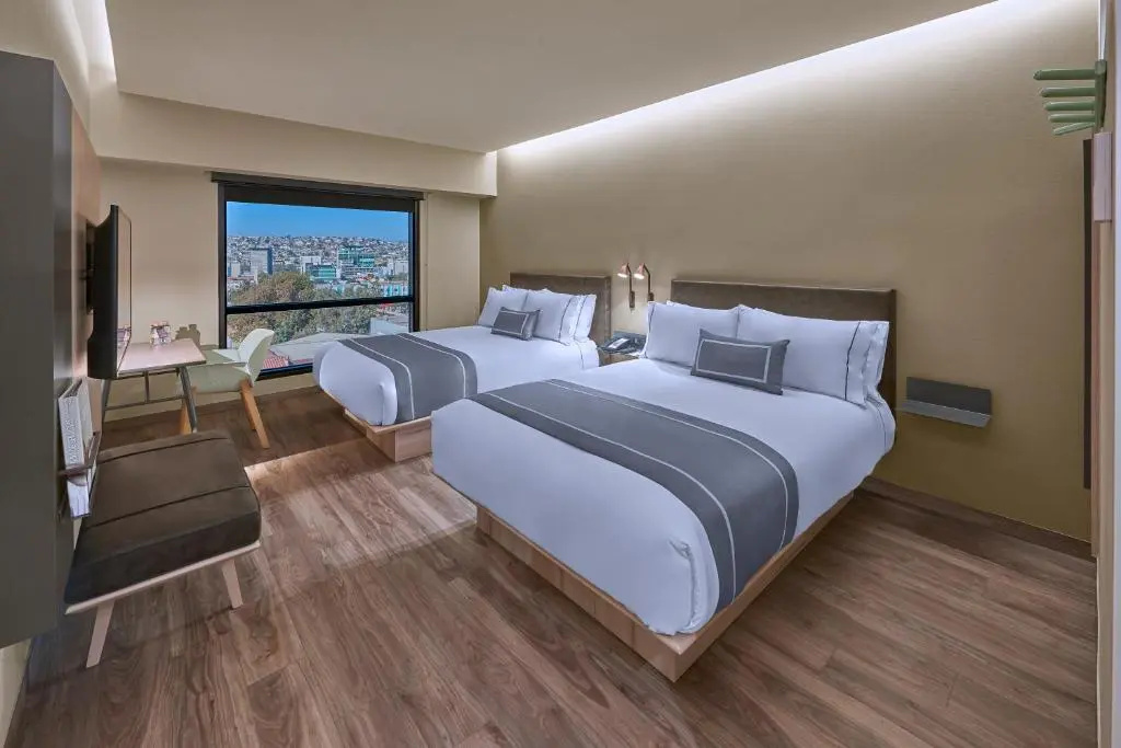 Standard Double room (full double bed)
