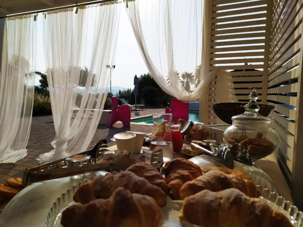 Deluxe Double room with pool view (full double bed)