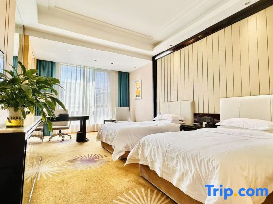 Metropark Hotel Yancheng - Chambres